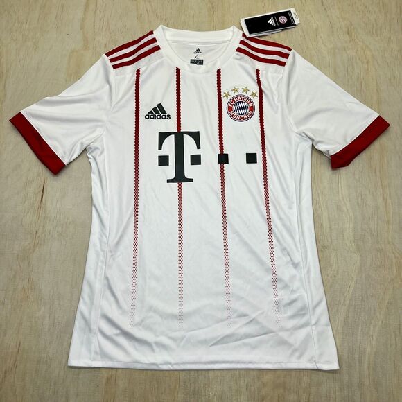 adidas | Shirts & Tops | New Xl Youth Fc Bayern Munich